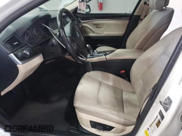 2011 BMW 5 Series 528i with VIN WBAFR1C56BC737182, listed as a Copart auction lot 47447965 with 159,179 mi miles and Salvage Title. Bid and sale history available at carsss.com. Image 7.