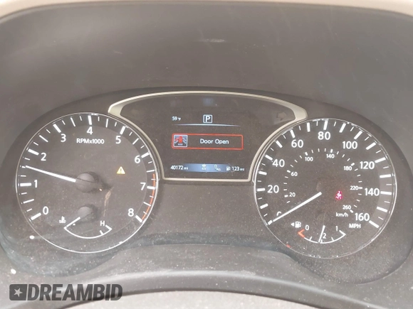 2018 Nissan Pathfinder S with VIN 5N1DR2MN6JC613762, listed as a IAAI auction lot 41801757 with 40,172 mi miles and . Bid and sale history available at DreamBid. Image 7.