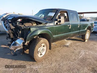 2014 Ford Super Duty F-250 SRW XL with VIN 1FT7W2B67EEB02240, listed as a IAAI auction lot 41448516 with 36,584 mi miles. Bid and sale history available at carsss.com. Image 2.