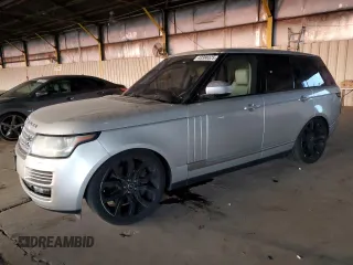 2013 Land Rover Range Rover HSE with VIN SALGS2DFXDA118570, listed as a Copart auction lot 43388325 with 139,096 mi miles and Clean title. Bid and sale history available at DreamBid. Image 1.