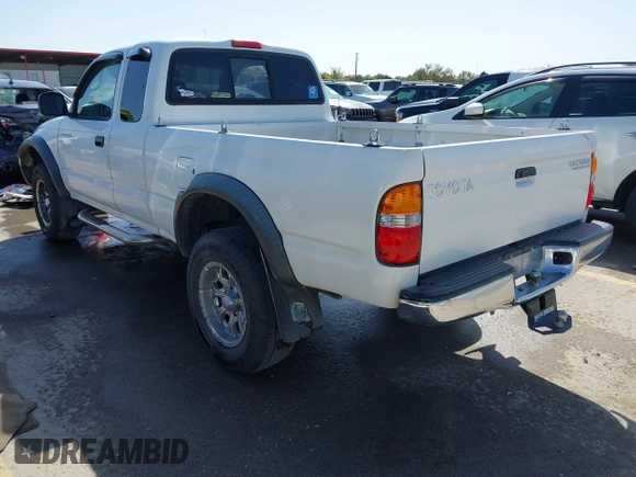 2003 Toyota Tacoma PreRunner with VIN 5TESN92N93Z222015, listed as a IAAI auction lot 41865526 with 195,537 mi miles and . Bid and sale history available at DreamBid. Image 3.