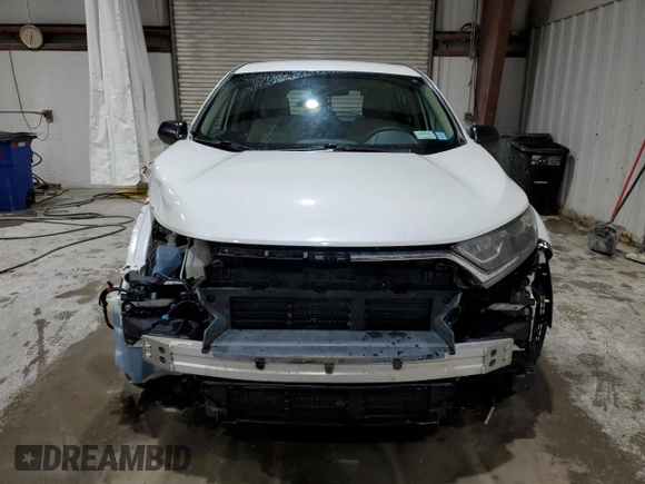 2017 Honda CR-V LX with VIN 5J6RW6H33HL004829, listed as a Copart auction lot 47280045 with 137,576 mi miles and Salvage Title. Bid and sale history available at DreamBid. Image 5.