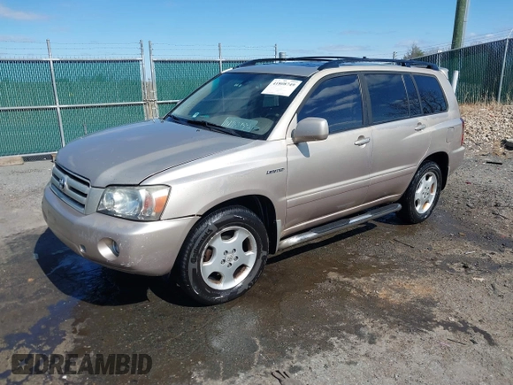 2005 Toyota Highlander z VIN JTEEP21A150093876, wystawiony jako IAAI lot #41808749 z przebiegiem 308 481 mil mil oraz . Historia ofert i sprzedaży dostępna na DreamBid. Obrazek 17.