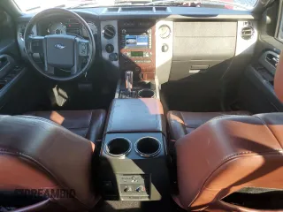 2014 Ford Expedition EL XLT with VIN 1FMJK1J55EEF59466, listed as a Copart auction lot 89204815 with 289,724 mi miles and Salvage Title. Bid and sale history available at carsss.com. Image 8.