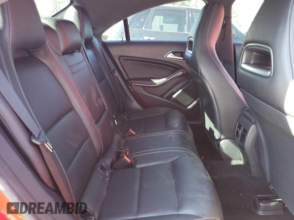 2018 Mercedes-Benz CLA 250 with VIN WDDSJ4GBXJN674560, listed as a Copart auction lot 38430094 with 104,202 mi miles and . Bid and sale history available at DreamBid. Image 10.