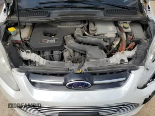 2015 Ford C-Max Energi SEL with VIN 1FADP5CU1FL100808, listed as a Copart auction lot 53716285 with 106,620 mi miles and Salvage Title. Bid and sale history available at carsss.com. Image 11.