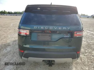 2017 Land Rover Discovery HSE with VIN SALRRBBV6HA025954, listed as a Copart auction lot 68281362 with 71,873 mi miles. Bid and sale history available at carsss.com. Image 6.