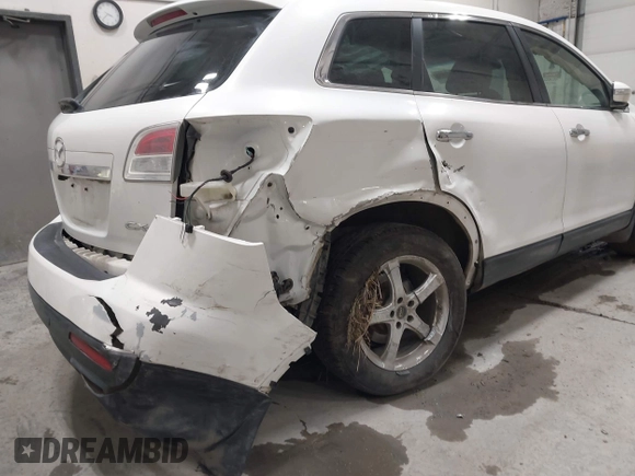 2008 Mazda CX-9 Grand Touring z VIN JM3TB38A480163467, wystawiony jako IAAI lot #42272609 z przebiegiem 120 440 mil mil oraz . Historia ofert i sprzedaży dostępna na DreamBid. Obrazek 6.