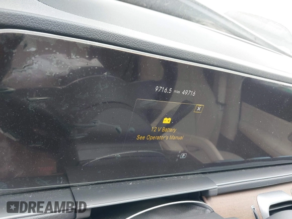 2020 Mercedes-Benz GLE 350 with VIN 4JGFB4JB7LA247604, listed as a IAAI auction lot 41938812 with 49,716 mi miles and . Bid and sale history available at DreamBid. Image 7.