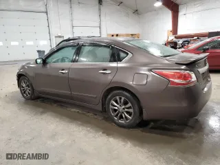 2015 Nissan Altima 2.5 S with VIN 1N4AL3AP7FN909833, listed as a Copart auction lot 50032535 with 119,922 mi miles and Salvage Title. Bid and sale history available at carsss.com. Image 2.