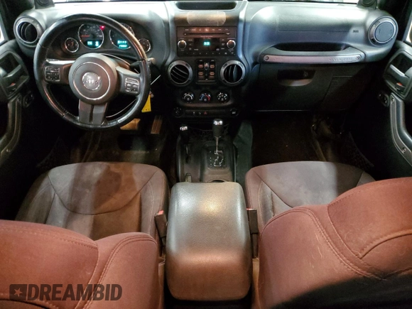 2014 Jeep Wrangler Unlimited Sport with VIN 1C4BJWDG8EL100708, listed as a Copart auction lot 57297245 with 170,862 mi miles and Clean Title. Bid and sale history available at DreamBid. Image 8.
