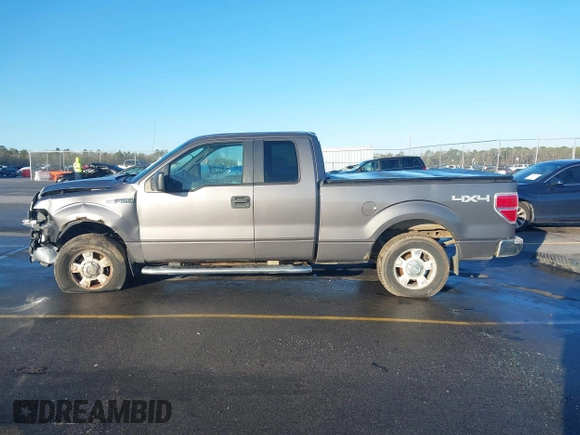 2010 Ford F-150 XL with VIN 1FTFX1EV0AFD59377, listed as a IAAI auction lot 41762219 with 269,852 mi miles. Bid and sale history available at carsss.com. Image 14.