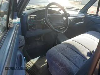 1994 Ford F-150 with VIN 1FTEF14N6RLB27492, listed as a Copart auction lot 58404915 with 162,162 mi miles and Salvage title. Bid and sale history available at DreamBid. Image 8.
