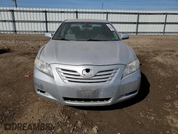 2009 Toyota Camry with VIN 4T1BE46K49U376857, listed as a Copart auction lot 48956855 with 124,827 mi miles and Salvage Title. Bid and sale history available at DreamBid. Image 5.