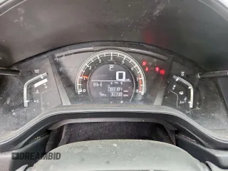 2017 Honda CR-V LX z VIN 7FARW5H35HE003267, wystawiony jako Copart lot #58277815 z przebiegiem 93 184 mil mil oraz Szkoda całkowita • Salvage title. Historia ofert i sprzedaży dostępna na DreamBid. Obrazek 9.