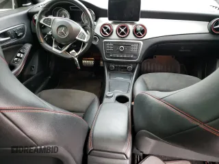 2015 Mercedes-Benz CLA 250 with VIN WDDSJ4EB7FN167447, listed as a Copart auction lot 45390694 with 71,593 mi miles and . Bid and sale history available at DreamBid. Image 8.