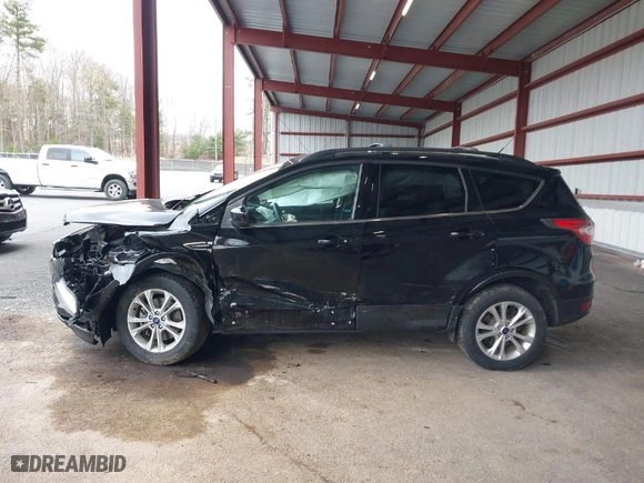 2017 Ford Escape SE with VIN 1FMCU9G96HUA98235, listed as a IAAI auction lot 42002741 with 55,379 mi miles. Bid and sale history available at carsss.com. Image 13.