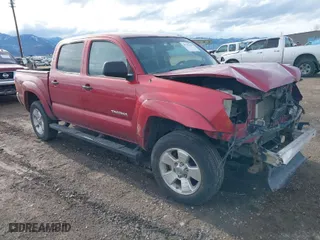2007 Toyota Tacoma with VIN 5TELU42N67Z324260, listed as a IAAI auction lot 41784340 with 359,087 mi miles. Bid and sale history available at carsss.com. Image 1.