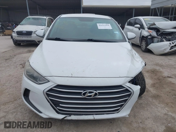 2017 Hyundai Elantra SE with VIN 5NPD74LF3HH195868, listed as a IAAI auction lot 41615994 with 100,705 mi miles and . Bid and sale history available at DreamBid. Image 13.