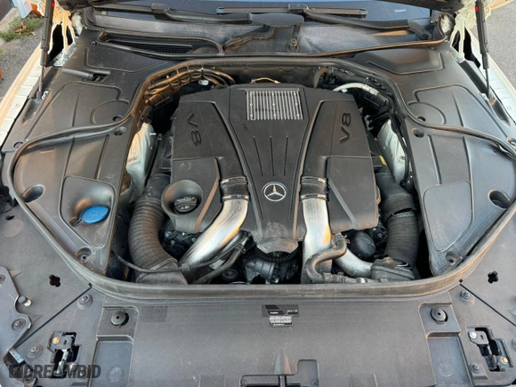 2017 Mercedes-Benz S-Class S 550 with VIN WDDXJ8FB0HA028198, listed as a Copart auction lot 80241054 with 76,960 mi miles and Clean Title. Bid and sale history available at carsss.com. Image 9.