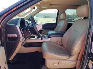 2017 Ford F-150 XL with VIN 1FTEW1EG8HFA97571, listed as a Copart auction lot 85081324 with 151,332 mi miles and Clean Title. Bid and sale history available at carsss.com. Image 7.