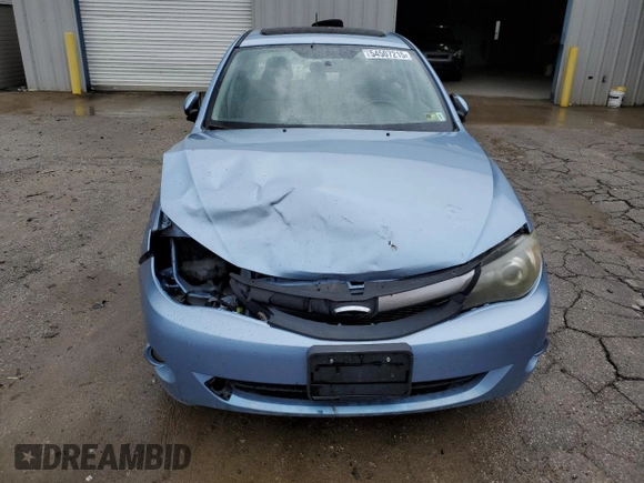 2011 Subaru Impreza Premium with VIN JF1GE6B68BH514483, listed as a Copart auction lot 54507215 with 153,329 mi miles and Salvage title. Bid and sale history available at DreamBid. Image 5.