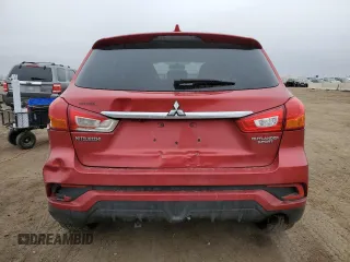 2018 Mitsubishi Outlander Sport ES 2.0 with VIN JA4AR3AU1JU000574, listed as a Copart auction lot 43982095 with 130,804 mi miles and Clean Title. Bid and sale history available at carsss.com. Image 6.