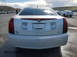 2005 Cadillac CTS with VIN 1G6DM56T450168142, listed as a Copart auction lot 50427955 with 102,273 mi miles and Salvage Title. Bid and sale history available at carsss.com. Image 6.