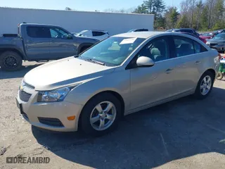 2011 Chevrolet Cruze LT w/2LT with VIN 1G1PG5S95B7305483, listed as a IAAI auction lot 42045170 with 103,981 mi miles. Bid and sale history available at carsss.com. Image 2.