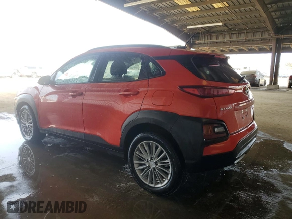 2020 Hyundai Kona SEL with VIN KM8K2CAAXLU467298, listed as a Copart auction lot 51956015 with 33,631 mi miles and Clean Title. Bid and sale history available at DreamBid. Image 2.