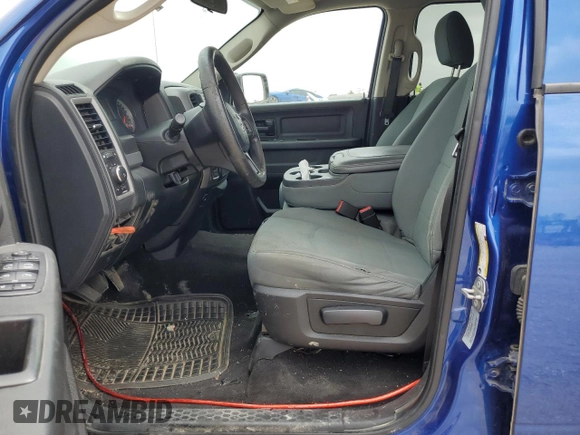 2017 Ram 1500 Express with VIN 3C6RR7KTXHG747164, listed as a Copart auction lot 51460365 with 202,492 mi miles and Salvage title. Bid and sale history available at DreamBid. Image 7.