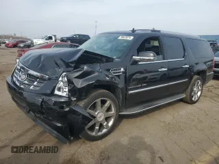 2010 Cadillac Escalade ESV Luxury z VIN 1GYUKHEF9AR285022, wystawiony jako Copart lot #78623674 z przebiegiem 168 635 mil mil oraz Tytuł czysty. Historia ofert i sprzedaży dostępna na DreamBid. Obrazek 1.
