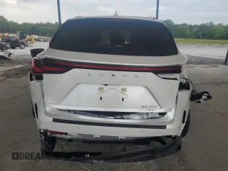 2025 Lexus NX 350 Premium with VIN JTJGGCEZ4S5010715, listed as a Copart auction lot 54897185 with 15,624 mi miles and Salvage title. Bid and sale history available at DreamBid. Image 6.