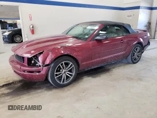 2007 Ford Mustang Deluxe z VIN 1ZVFT84N175260620, wystawiony jako Copart lot #47568555 z przebiegiem 198 760 mil mil oraz Szkoda całkowita • Salvage title. Historia ofert i sprzedaży dostępna na DreamBid. Obrazek 1.