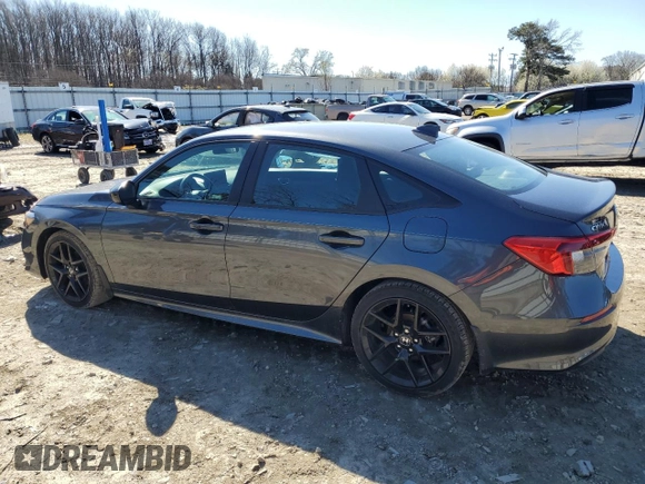 2022 Honda Civic Sport z VIN 2HGFE2F53NH592492, wystawiony jako Copart lot #49188085 z przebiegiem 16 092 mil mil oraz Szkoda całkowita • Salvage title. Historia ofert i sprzedaży dostępna na DreamBid. Obrazek 2.