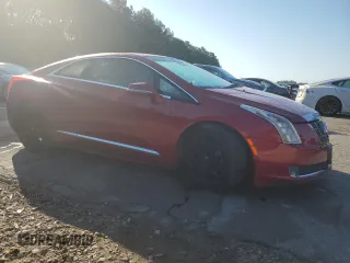 2014 Cadillac ELR z VIN 1G6RR1E44EU600506, wystawiony jako Copart lot #74894244 z przebiegiem 80 910 mil mil oraz Szkody całkowita. Historia ofert i sprzedaży dostępna na DreamBid. Obrazek 4.