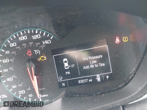 2018 Chevrolet Trax LT with VIN KL7CJLSB3JB639471, listed as a IAAI auction lot 42056140 with 83,017 mi miles and . Bid and sale history available at carsss.com. Image 7.
