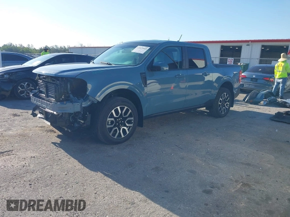 2023 Ford Maverick XL with VIN 3FTTW8E36PRB01244, listed as a IAAI auction lot 42023048 with 4,834 mi miles and . Bid and sale history available at DreamBid. Image 18.