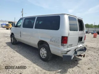 2009 Ford Econoline Passenger XL with VIN 1FBNE31L59DA62487, listed as a Copart auction lot 58073325 with 122,664 mi miles and Salvage title. Bid and sale history available at DreamBid. Image 2.