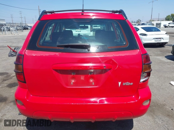 2004 Pontiac Vibe with VIN 5Y2SL62844Z430833, listed as a IAAI auction lot 42466226 with 179,496 mi miles and . Bid and sale history available at DreamBid. Image 16.