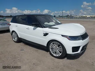 2018 Land Rover Range Rover Sport SE with VIN SALWG2RV3JA411879, listed as a IAAI auction lot 41688085 with 50,387 mi miles. Bid and sale history available at carsss.com. Image 1.