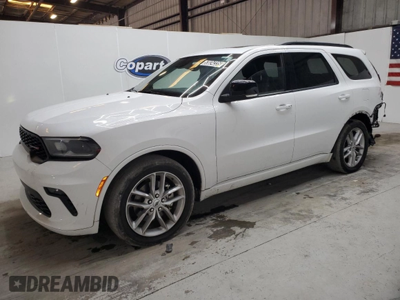 2023 Dodge Durango GT Plus z VIN 1C4RDHDG5PC571235, wystawiony jako Copart lot #53034335 z przebiegiem 49 755 mil mil oraz Nie do naprawy • Non repairable. Historia ofert i sprzedaży dostępna na DreamBid. Obrazek 1.