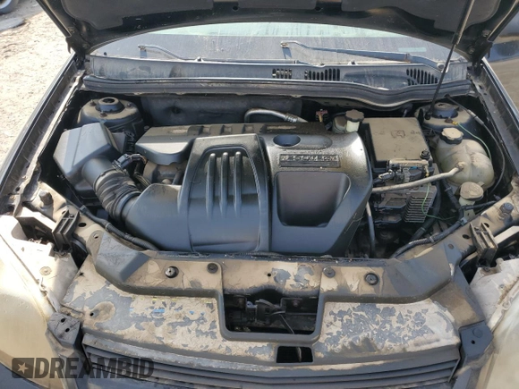 2007 Chevrolet Cobalt LT with VIN 1G1AL55F877170011, listed as a Copart auction lot 51501295 with Not Provided miles and Salvage Title. Bid and sale history available at DreamBid. Image 11.