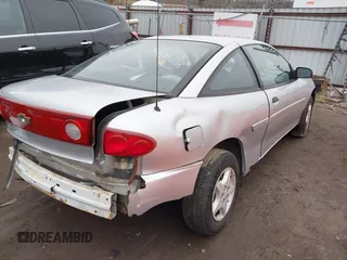 2004 Chevrolet Cavalier with VIN 1G1JC12F147234608, listed as a IAAI auction lot 41501866 with 162,554 mi miles and . Bid and sale history available at DreamBid. Image 4.