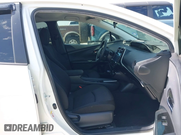 2020 Toyota Prius L Eco z VIN JTDKARFU8L3126291, wystawiony jako IAAI lot #42190242 z przebiegiem 60 404 mil mil oraz . Historia ofert i sprzedaży dostępna na DreamBid. Obrazek 5.