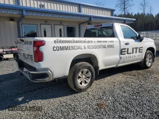2021 Chevrolet Silverado 1500 Work Truck with VIN 3GCNWAEF7MG270058, listed as a Copart auction lot 89109935 with 65,155 mi miles and Salvage Title. Bid and sale history available at carsss.com. Image 3.