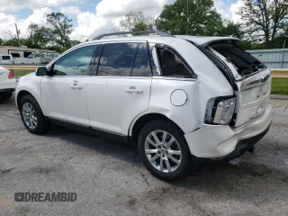 2013 Ford Edge Limited z VIN 2FMDK4KC5DBE33663, wystawiony jako Copart lot #55933785 z przebiegiem 131 613 mil mil oraz Szkody całkowita. Historia ofert i sprzedaży dostępna na DreamBid. Obrazek 2.