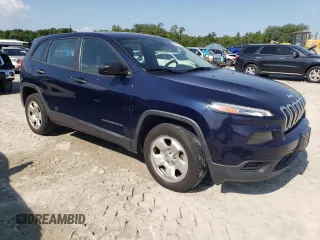 2015 Jeep Cherokee Sport с VIN 1C4PJLAB8FW632067, выставлен на аукционе Copart как лот 61998835 с пробегом 119 050 миль миль и Чистый • Clean title. История ставок и продаж доступна на DreamBid. Изображение 4.