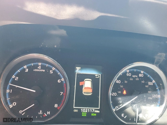 2017 Toyota RAV4 Limited with VIN 2T3YFREV3HW381361, listed as a Copart auction lot 49579315 with 102,117 mi miles and Salvage Title. Bid and sale history available at carsss.com. Image 9.