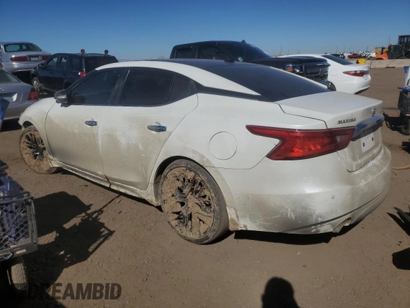 2016 Nissan Maxima SL z VIN 1N4AA6AP9GC444508, wystawiony jako Copart lot #47035985 z przebiegiem 194 071 mil mil oraz Szkody całkowita. Historia ofert i sprzedaży dostępna na DreamBid. Obrazek 2.